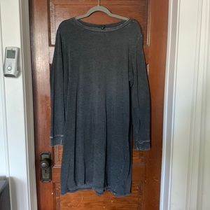 Sz 1 Torrid sweatshirt dress.